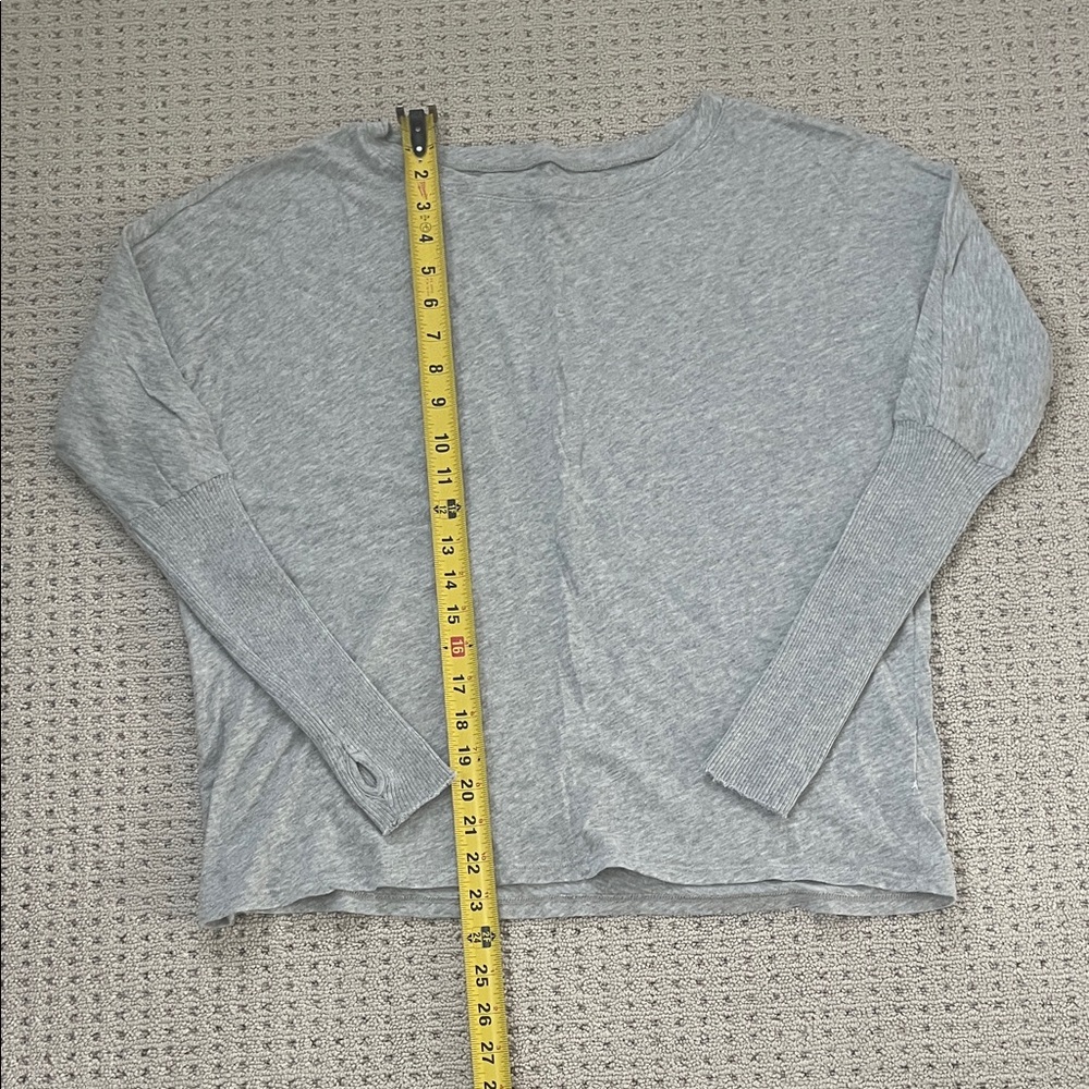 Enza Costa boatneck cotton/cashmere blend sweater